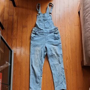 Women's Blue Denim Overalls